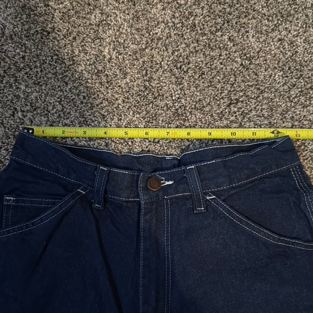 Dickies Dark Blue Carpenter Work Pants - Picture 3 of 7